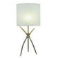 2nd Ave Lighting Sabre 10.25" Wall Sconce in Champagne Silver Metallic Finish