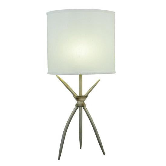 2nd Ave Lighting Sabre 10.25" Wall Sconce in Champagne Silver Metallic Finish