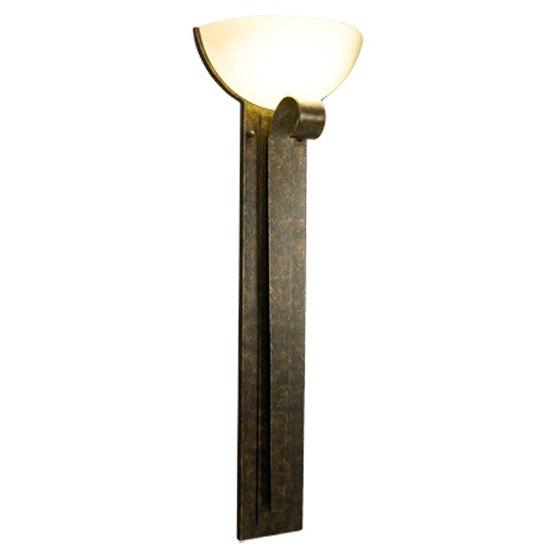 2nd Ave Lighting Salome 12" Wide Wall Sconce in Gilded Tobacco Finish