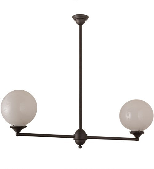 2nd Ave Lighting Salome 46" Long 2 LT Island Pendant in Oil Rubbed Bronze Finish
