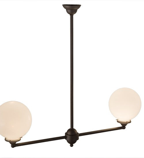 2nd Ave Lighting Salome 46" Long 2 LT Island Pendant in Oil Rubbed Bronze Finish