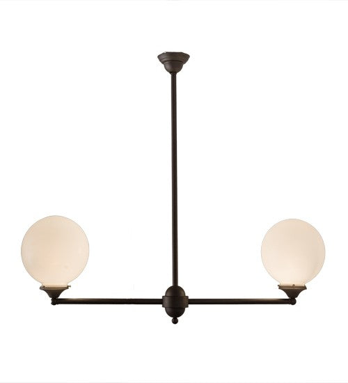 2nd Ave Lighting Salome 46" Long 2 LT Island Pendant in Oil Rubbed Bronze Finish