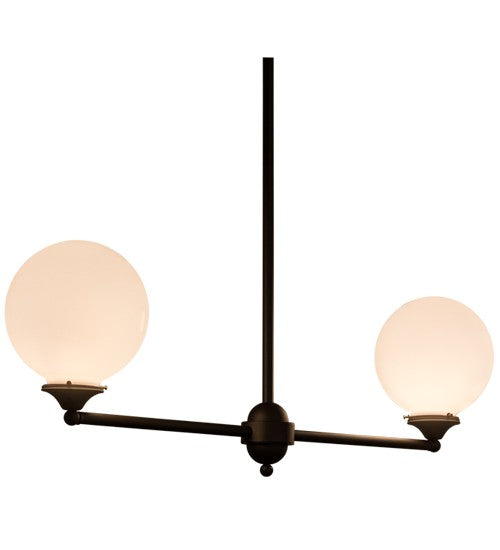 2nd Ave Lighting Salome 46" Long 2 LT Island Pendant in Oil Rubbed Bronze Finish