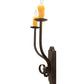 2nd Ave Lighting Samuel 14" Wide 2 Light Wall Sconce in Coffee Bean Finish