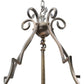 2nd Ave Lighting Sanctuary 30" Crystal Idalight Antique Brass Pendant Light