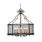 2nd Ave Lighting Sanctuary 36" Crystal Idalight Antique Brass Pendant Light