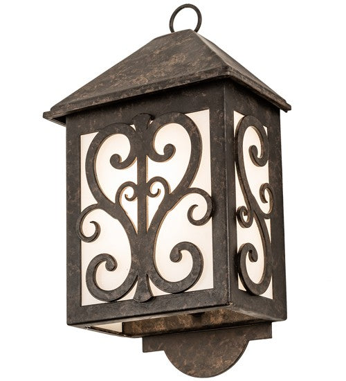 2nd Ave Lighting Sandro 10" Wide Wall Sconce in Coffee Bean Finish