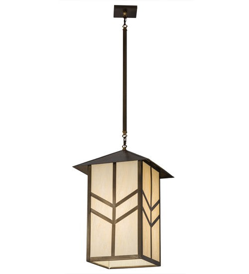 2nd Ave Lighting Santa Fe 17" Pendant in Antique Copper Finish
