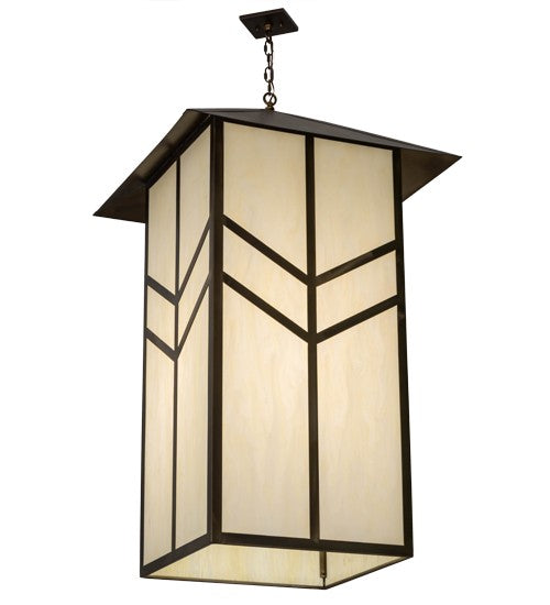 2nd Ave Lighting Santa Fe 30" Pendant in Antique Copper Finish