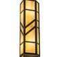2nd Ave Lighting Santa Fe 7" Wall Sconce in Oil Rubbed Bronze Finish