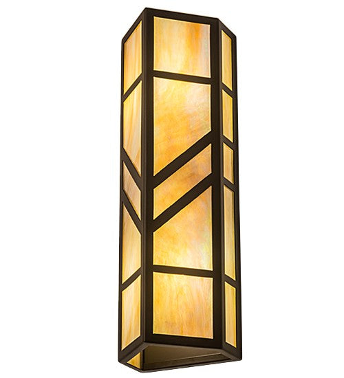 2nd Ave Lighting Santa Fe 7" Wall Sconce in Oil Rubbed Bronze Finish