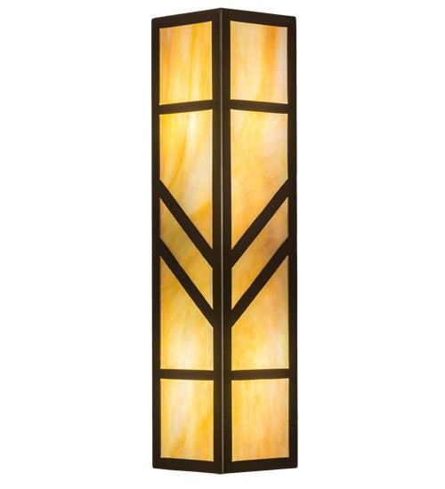 2nd Ave Lighting Santa Fe 7" Wall Sconce in Oil Rubbed Bronze Finish
