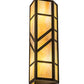2nd Ave Lighting Santa Fe 7" Wall Sconce in Oil Rubbed Bronze Finish