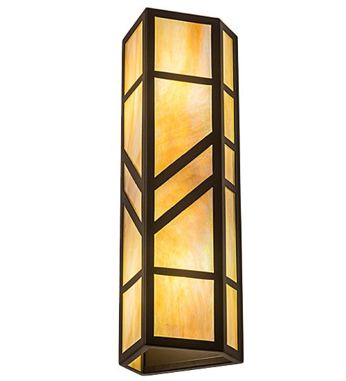 2nd Ave Lighting Santa Fe 7" Wall Sconce in Oil Rubbed Bronze Finish