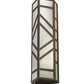 2nd Ave Lighting Santa Fe 7" Wall Sconce in Rusty Nail Finish