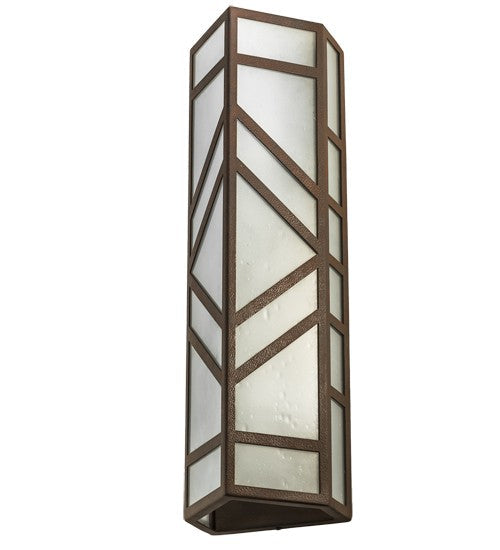 2nd Ave Lighting Santa Fe 7" Wall Sconce in Rusty Nail Finish