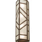 2nd Ave Lighting Santa Fe 7" Wall Sconce in Rusty Nail Finish