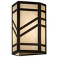 2nd Ave Lighting Santa Fe 7" Wide Wall Sconce With Antique Copper Finish
