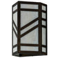 2nd Ave Lighting Santa Fe 7" Wide Wall Sconce With Antique Copper Finish
