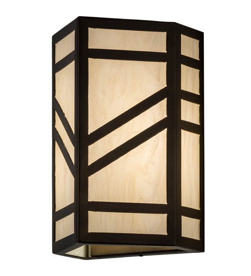2nd Ave Lighting Santa Fe 7" Wide Wall Sconce With Antique Copper Finish