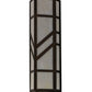 2nd Ave Lighting Santa Fe 7" Wide Wall Sconce in Antique Copper Finish