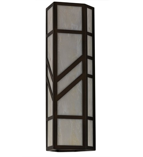 2nd Ave Lighting Santa Fe 7" Wide Wall Sconce in Antique Copper Finish