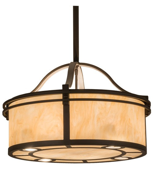 2nd Ave Lighting Sargent 24" Pendant in Oil Rubbed Bronze Finish