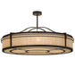 2nd Ave Lighting Sargent 55" Pendant in Timeless Bronze Finish