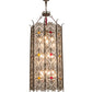 2nd Ave Lighting Saskia 31" Pendant in Gilded Tobacco Finish