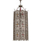 2nd Ave Lighting Saskia 31" Pendant in Gilded Tobacco Finish