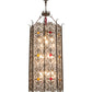 2nd Ave Lighting Saskia 31" Pendant in Gilded Tobacco Finish