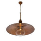 2nd Ave Lighting Schotel 32" Pendant in Transparent Copper Finish