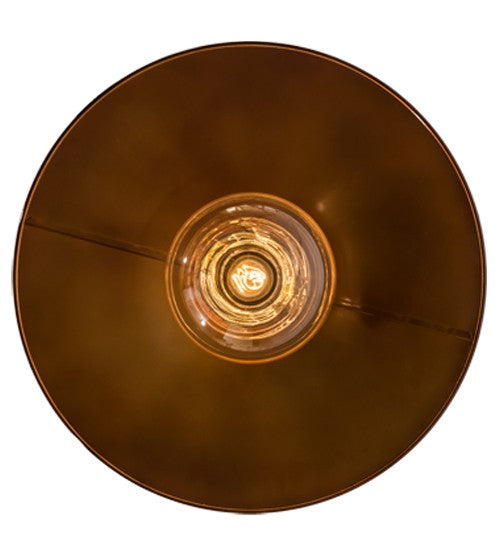 2nd Ave Lighting Schotel 32" Pendant in Transparent Copper Finish