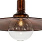 2nd Ave Lighting Schotel 32" Pendant in Transparent Copper Finish