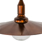 2nd Ave Lighting Schotel 32" Pendant in Transparent Copper Finish