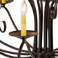 2nd Ave Lighting Sienna 48" Wide Two Tier 15 LT Chandelier in Timeless Bronze Finish