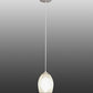 2nd Ave Lighting Sitka 6" Mini Pendant in White Finish