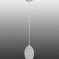2nd Ave Lighting Sitka 6" Mini Pendant in White Finish