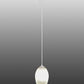 2nd Ave Lighting Sitka 6" Mini Pendant in White Finish