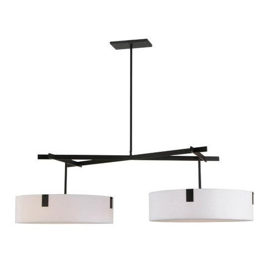2nd Ave Lighting Solaris 72.5" Oblong Pendant in Oil Rubbed Bronze Finish