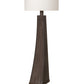 2nd Ave Lighting Sophia 48" Floor Lamp in Hazelnut Acacia Glossy Finish