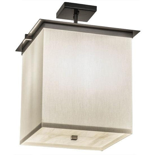 2nd Ave Lighting Spalding 18" Pendant in Bronze Metallic Finish