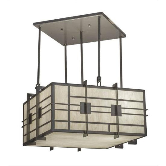 2nd Ave Lighting Spalding 24" Pendant in Bronze Metallic Finish