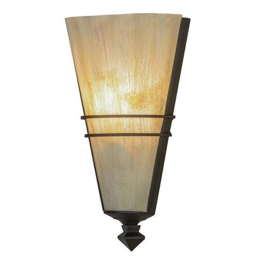 2nd Ave Lighting St Lawrence 7.5" Wide LED Wall Sconce in Oil Rubbed Bronze Finish
