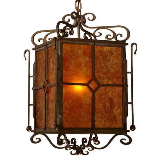 2nd Ave Lighting Standford 12" Pendant in Black Hills Gold Finish