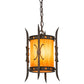 2nd Ave Lighting Stanza 9" Mini Pendant in Gilded Tobacco Finish