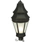 2nd Ave Lighting Statesboro 14" Wide Street Lamp in Craftsman Brown