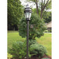 2nd Ave Lighting Statesboro 14" Wide Street Lamp in Craftsman Brown