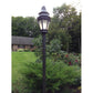2nd Ave Lighting Statesboro 14" Wide Street Lamp in Craftsman Brown