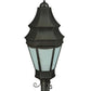 2nd Ave Lighting Statesboro 14" Wide Street Lamp in Craftsman Brown